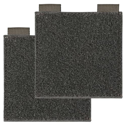 Taktische Flicken mit Klettverschluss, 10 cm x 10 cm, grün, MOLLE-Patch-Panel für Patch, Anzeigetafel, Abzeichen und Abzeichen, 2 Stück Taktische Flicken mit Klettverschluss, 10 cm x 10 cm, grün, MOLLE-Patch-Panel für Patch, Anzeigetafel, Abzeichen und Abzeichen, 2 Stück von Apausvcm
