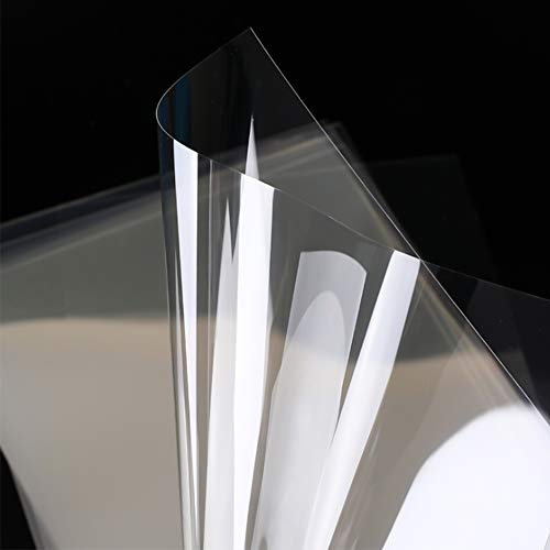 30 Blatt Transparenz Folie für Tintenstrahldrucker Transparenz Papier Transparent Inkjet Druckfolie Papier Klar Bedruckbare Folie Papier für Overhead Projektor Siebdruck von Aphse