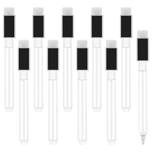 10 Stück Whiteboard Marker Folienstift Abwischbar Trocken Abwischbare Marker Folienstift Abwischbar Magnetische Stifte Trocken Magnetische Whiteboards Stifte für Zuhause Schule Büro 10 Stück Whiteboard Marker Folienstift Abwischbar Trocken Abwischbare Marker Folienstift Abwischbar Magnetische Stifte Trocken Magnetische Whiteboards Stifte für Zuhause Schule Büro von Aphumedc