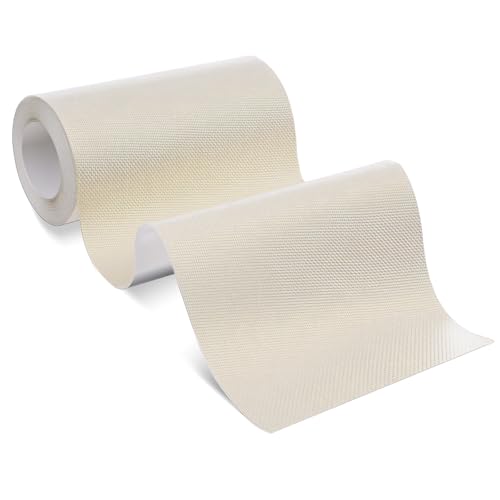 Flicken Selbstklebend Stoff 10 x 180 cm Gewebe-Reparaturband Leinenstoff Patches Wasserdicht Selbstklebender Stoff für Brandloch Autositz Reparieren Sofa Bootssitze Bürostuhl Vorhang(Cremefarben) von Aphumedc
