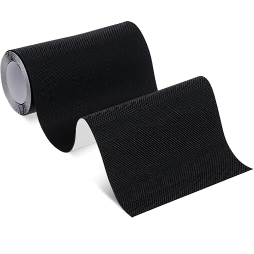 Flicken Selbstklebend Stoff 10 x 180 cm Gewebe-Reparaturband Leinenstoff Patches Wasserdicht Selbstklebender Stoff für Brandloch Autositz Reparieren Sofa Bootssitze Bürostuhl Vorhang(Schwarz) von Aphumedc