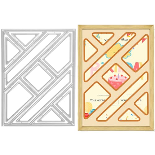 Rechteckiger Rahmen, Metall-Stanzformen, Spleißen, rechteckiger Hintergrund, Symmetrie, Karbonstahl, Prägeschablonen, Prägeschablonen für Scrapbooking, Papieralbum, Basteldekoration Rechteckiger Rahmen, Metall-Stanzformen, Spleißen, rechteckiger Hintergrund, Symmetrie, Karbonstahl, Prägeschablonen, Prägeschablonen für Scrapbooking, Papieralbum, Basteldekoration von Aphumedc