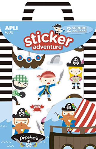 Sticker Adventure: Piraten von APLI Kids