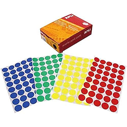 APLI Kids 691 - Rundes Gummiband Ø 19 mm farbig sortiert 200 Blatt APLI Kids 691 - Rundes Gummiband Ø 19 mm farbig sortiert 200 Blatt von APLI Kids