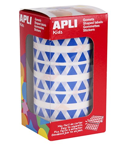 APLI Kids Dreieck - 10,5 mm triángulo blau APLI Kids Dreieck - 10,5 mm triángulo blau von APLI Kids