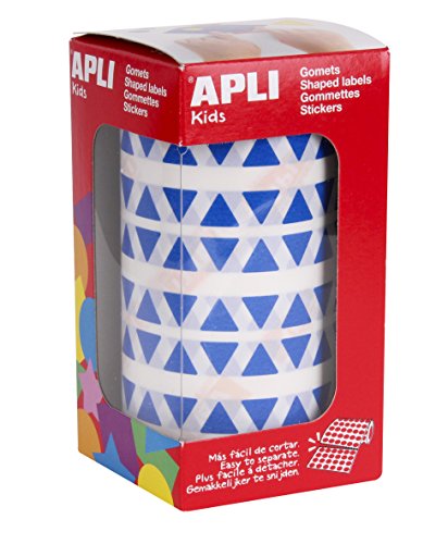 APLI Kids Dreieck - 10,5 mm triángulo blau von APLI Kids