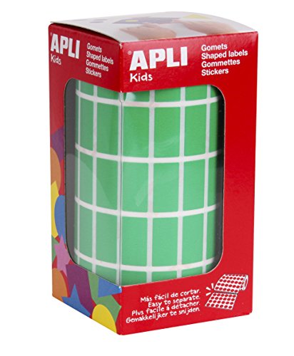 APLI Kids rechteckig - 20 x 10 mm rectángulo grün APLI Kids rechteckig - 20 x 10 mm rectángulo grün von APLI Kids