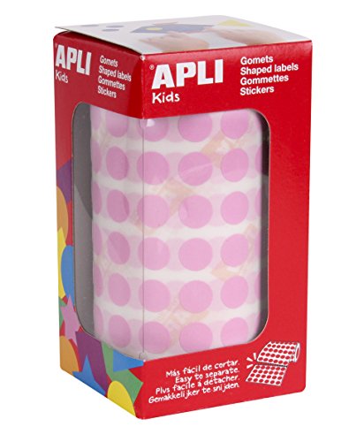 APLI Kids rund - 10,5 mm redonda Rosa von APLI Kids