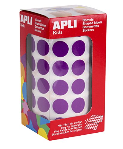 APLI Kids rund - 15 mm redonda Lila von APLI Kids