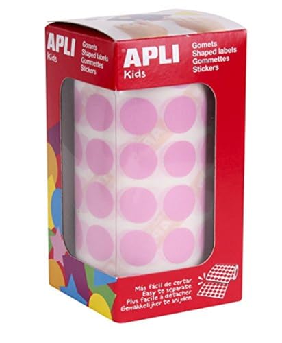 APLI Kids rund - 15 mm redonda Rosa von APLI Kids