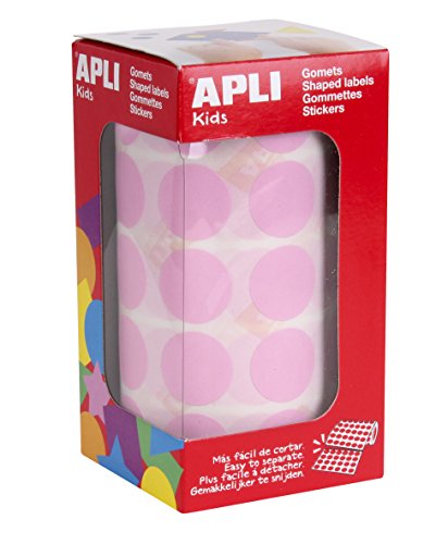 APLI Kids rund - 20 mm redonda Rosa von APLI Kids