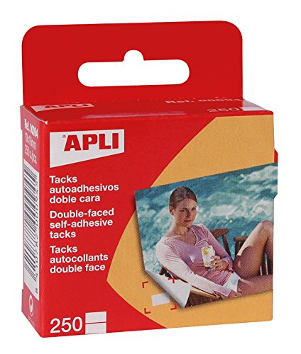Apli Kids 94 – 250 fijafotos, selbstklebend, 10 x 16 mm von APLI