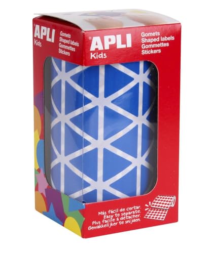 Apli ref. 4868 Gomettes große blau Dreiecke. 20 mm Apli ref. 4868 Gomettes große blau Dreiecke. 20 mm von APLI Kids