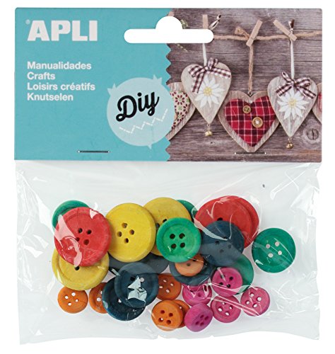 APLI Tasche mit Knöpfen APLI Tasche mit Knöpfen von APLI Kids