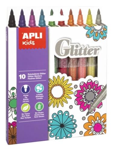 APLI Kids 18218 Filzstifte, Unica APLI Kids 18218 Filzstifte, Unica von APLI Kids