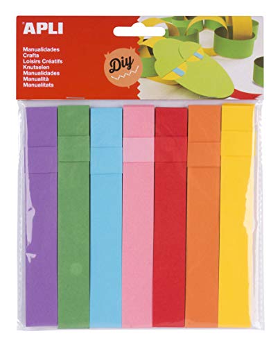 APLI Kids 16828 bastelmaterial, Sortiert, M von APLI Kids