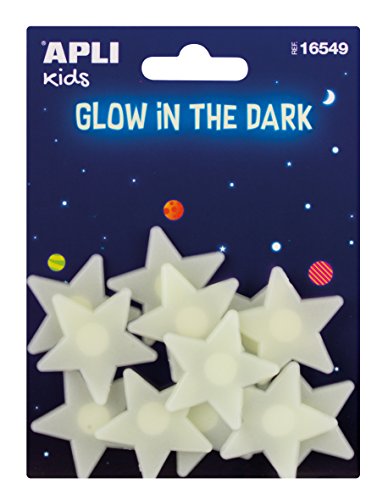 APLI Kids – Sticker Tasche Kleine Sterne Einlage (16549) von APLI Kids