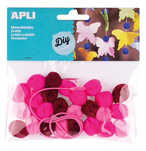 APLI Kids Tasche Rosa Halsketten von APLI Kids