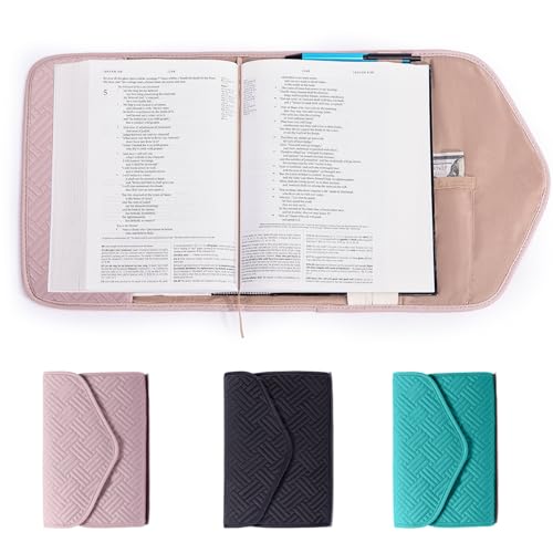 APLUFINE Wiederverwendbare Buchhülle mit Magnetverschluss, verstellbare Buchhülle für Buchliebhaber, Taschenbuchschutz, Hardcover, Buchhüllen mit Hardcover, Buchhüllen APLUFINE Wiederverwendbare Buchhülle mit Magnetverschluss, verstellbare Buchhülle für Buchliebhaber, Taschenbuchschutz, Hardcover, Buchhüllen mit Hardcover, Buchhüllen von Aplufine