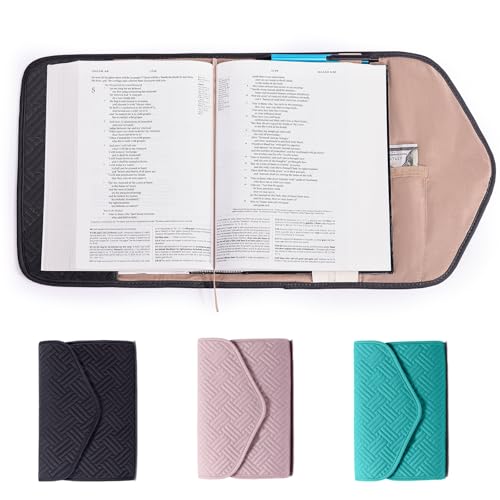 APLUFINE Wiederverwendbarer Buchumschlag mit Magnetverschluss, verstellbare Buchhülle für Hardcover und Taschenbücher APLUFINE Wiederverwendbarer Buchumschlag mit Magnetverschluss, verstellbare Buchhülle für Hardcover und Taschenbücher von Aplufine
