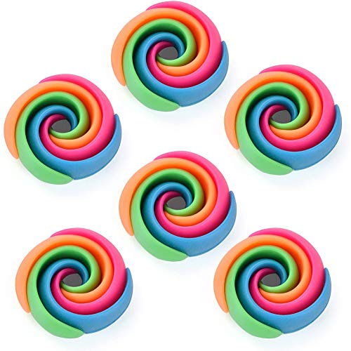 Apofly 24PCS / Set Fadenhalter Bobbin Clips Silikon Garnrolle Huggers Sewing Supplies Zubehör Werkzeuge Apofly 24PCS / Set Fadenhalter Bobbin Clips Silikon Garnrolle Huggers Sewing Supplies Zubehör Werkzeuge von Apofly