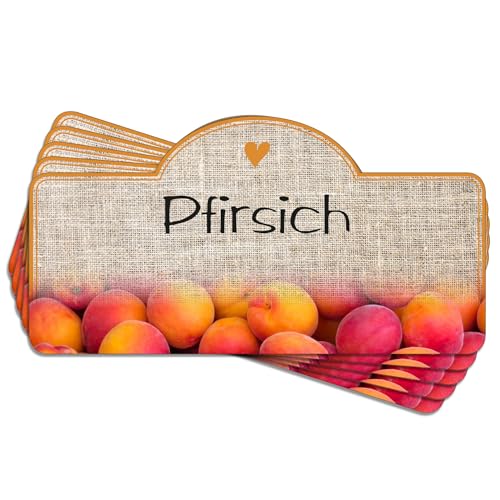 Apoidea – Marmeladen Etiketten selbstklebend 36 Stück/hochwertige Etiketten für Marmeladengläser/Aufkleber Marmeladengläser/Etiketten selbstklebend Marmelade - Pfirsich Apoidea – Marmeladen Etiketten selbstklebend 36 Stück/hochwertige Etiketten für Marmeladengläser/Aufkleber Marmeladengläser/Etiketten selbstklebend Marmelade - Pfirsich von Apoidea