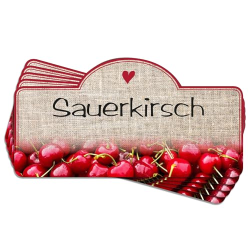 Apoidea – Marmeladen Etiketten selbstklebend 36 Stück/hochwertige Etiketten für Marmeladengläser/Aufkleber Marmeladengläser/Etiketten selbstklebend Marmelade - Sauerkirsch Apoidea – Marmeladen Etiketten selbstklebend 36 Stück/hochwertige Etiketten für Marmeladengläser/Aufkleber Marmeladengläser/Etiketten selbstklebend Marmelade - Sauerkirsch von Apoidea