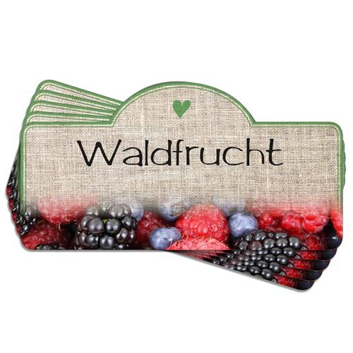 Apoidea – Marmeladen Etiketten selbstklebend 36 Stück/hochwertige Etiketten für Marmeladengläser/Aufkleber Marmeladengläser/Etiketten selbstklebend Marmelade - Waldfrucht Apoidea – Marmeladen Etiketten selbstklebend 36 Stück/hochwertige Etiketten für Marmeladengläser/Aufkleber Marmeladengläser/Etiketten selbstklebend Marmelade - Waldfrucht von Apoidea