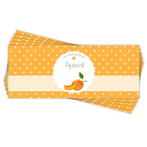 Apoidea – Marmeladen Etiketten selbstklebend 50 Stück/hochwertige Etiketten für Marmeladengläser/Aufkleber Marmeladengläser/Runde Etiketten selbstklebend Marmelade - Pfirsich Apoidea – Marmeladen Etiketten selbstklebend 50 Stück/hochwertige Etiketten für Marmeladengläser/Aufkleber Marmeladengläser/Runde Etiketten selbstklebend Marmelade - Pfirsich von Apoidea