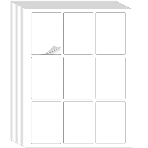 Apostrophe Games Leere Aufkleber für Spielkarten - Drucken Sie Ihre Spielkarten - 216 Etiketten Aufkleberpapier für Laser- / Tintenstrahldrucker (8,5 cm x 6 cm) 24 Blatt - Blank Stickers Apostrophe Games Leere Aufkleber für Spielkarten - Drucken Sie Ihre Spielkarten - 216 Etiketten Aufkleberpapier für Laser- / Tintenstrahldrucker (8,5 cm x 6 cm) 24 Blatt - Blank Stickers von Apostrophe Games