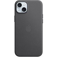 Apple Feingewebe Case mit MagSafe Handy-Cover für Apple iPhone 15 Plus schwarz von Apple