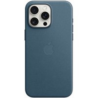 Apple Feingewebe Case mit MagSafe Handy-Cover für Apple iPhone 15 Pro Max pazifikblau von Apple