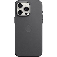 Apple Feingewebe Case mit MagSafe Handy-Cover für Apple iPhone 15 Pro Max schwarz von Apple