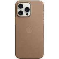 Apple Feingewebe Case mit MagSafe Handy-Cover für Apple iPhone 15 Pro Max taupe von Apple