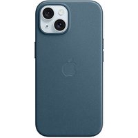 Apple Feingewebe Case mit MagSafe Handy-Cover für Apple iPhone 15 pazifikblau von Apple