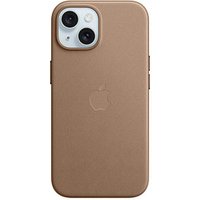 Apple Feingewebe Case mit MagSafe Handy-Cover für Apple iPhone 15 taupe von Apple