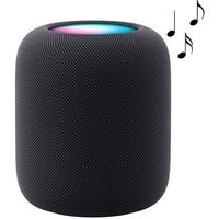 Apple HomePod 2.Gen. Smart Speaker schwarz von Apple
