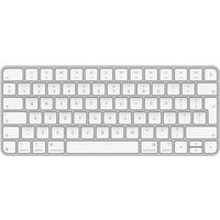 Apple Magic Keyboard (2024) Tastatur kabellos silber von Apple