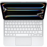 Apple Magic Keyboard Tablet-Tastatur weiß geeignet für Apple iPad Pro 11“ (M4) von Apple