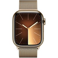 Apple Milanaise 41 mm Smartwatch-Armband gold von Apple