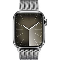 Apple Milanaise 41 mm Smartwatch-Armband silber von Apple