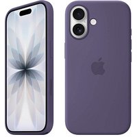 Apple Silikon Case Handy-Cover für Apple iPhone 17 nebelviolett Apple Silikon Case Handy-Cover für Apple iPhone 17 nebelviolett von Apple