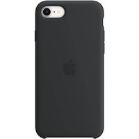 Apple Silikon Case Handy-Cover für Apple iPhone 7, iPhone 8, iPhone SE 2. Gen (2020), iPhone SE 3. Gen (2022) mitternacht von Apple