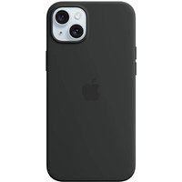 Apple Silikon Case mit MagSafe Handy-Cover für Apple iPhone 15 Plus schwarz von Apple