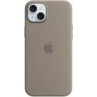 Apple Silikon Case mit MagSafe Handy-Cover für Apple iPhone 15 Plus tonbraun von Apple