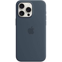 Apple Silikon Case mit MagSafe Handy-Cover für Apple iPhone 15 Pro Max sturmblau Apple Silikon Case mit MagSafe Handy-Cover für Apple iPhone 15 Pro Max sturmblau von Apple