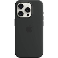 Apple Silikon Case mit MagSafe Handy-Cover für Apple iPhone 15 Pro schwarz von Apple