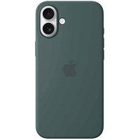 Apple Silikon Case mit MagSafe Handy-Cover für Apple iPhone 16 Plus seegrün von Apple