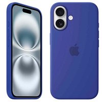 Apple Silikon Case mit MagSafe Handy-Cover für Apple iPhone 16 ultramarin von Apple