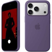 Apple Silikon Case mit MagSafe Handy-Cover für Apple iPhone 17 Pro nebelviolett von Apple